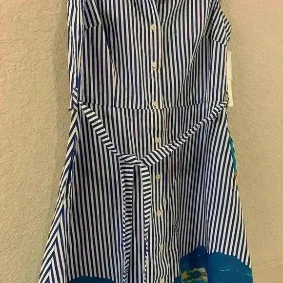 French  Riviera elegant NWT dress. Back to school - Picture 4 of 8